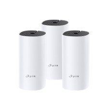 TP-Link Deco Mesh AC1900 WiFi System (Deco S4) – Up to 5,500 Sq.ft. Coverage, Replaces WiFi Router and Extender, Gigabit Ports, Works with Alexa, 3-pack